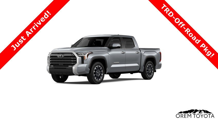 New 2026 Toyota Tundra Limited w/ TRD Off-Road Package image 17
