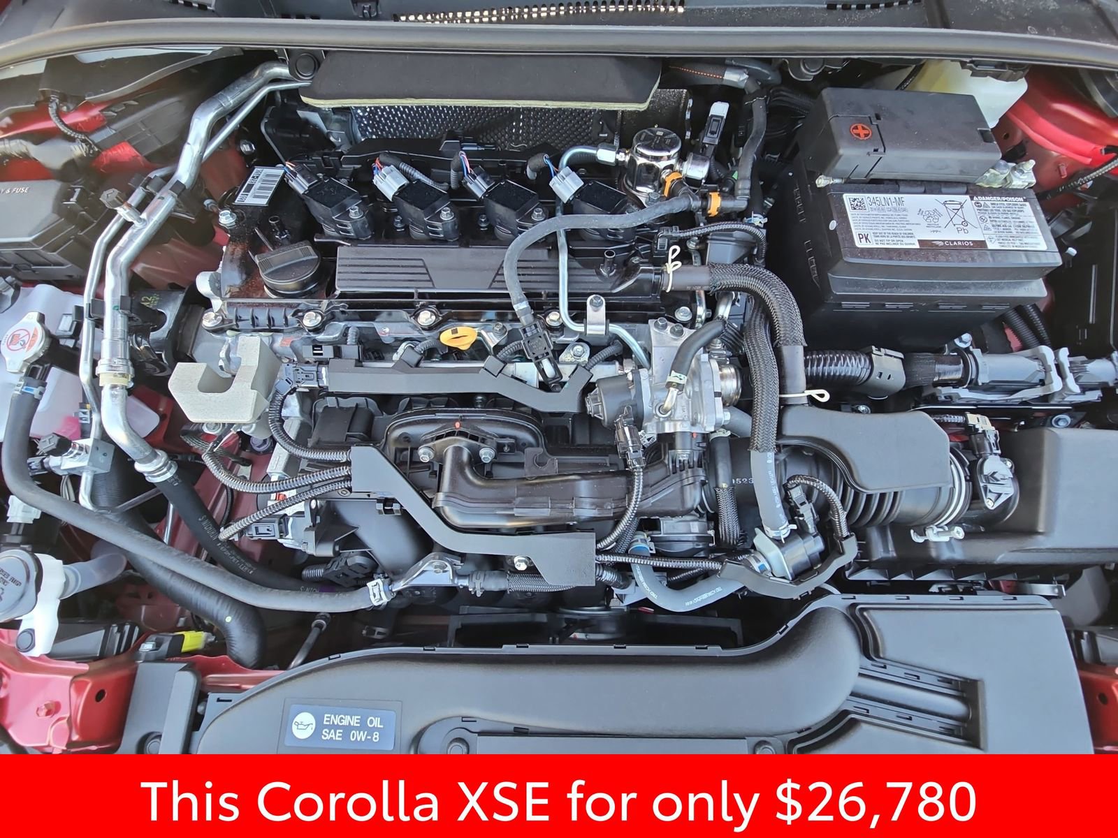 Used 2024 Toyota Corolla XSE FWD image 37