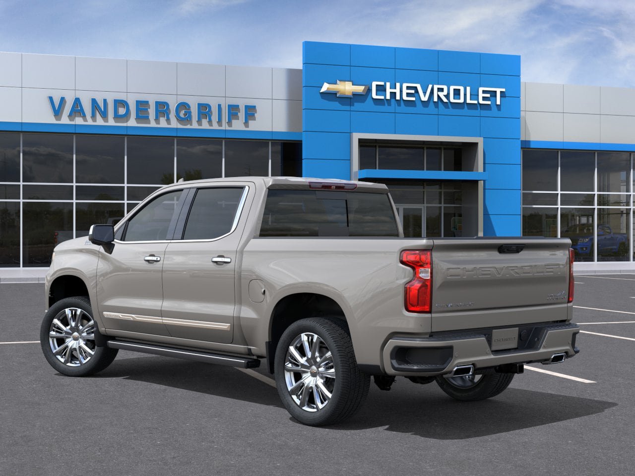 New 2026 Chevrolet Silverado 1500 High Country AWD/4WD image 3