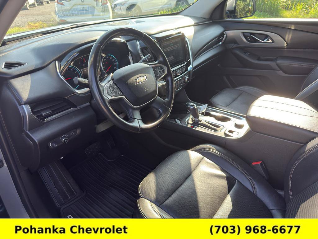 Used 2018 Chevrolet Traverse Premier w/ LPO, 'HIT The Road' Package AWD/4WD image 20