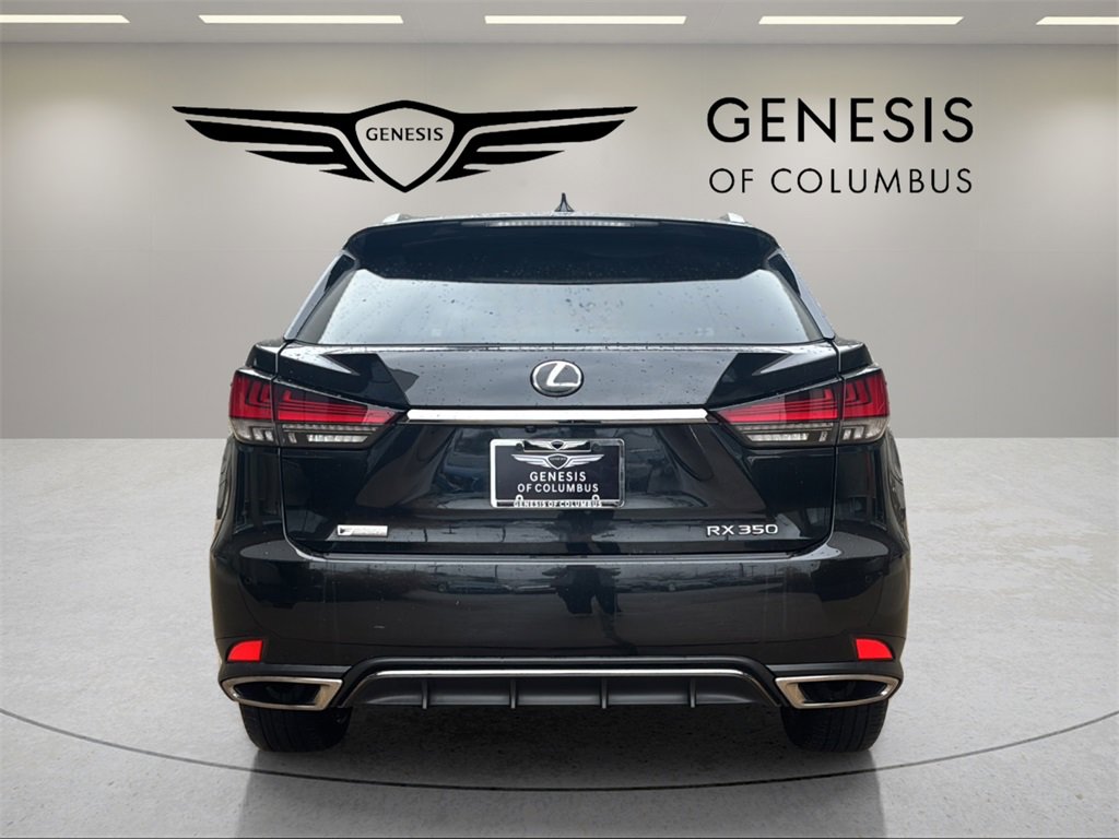 Used 2021 Lexus RX 350 F Sport image 4