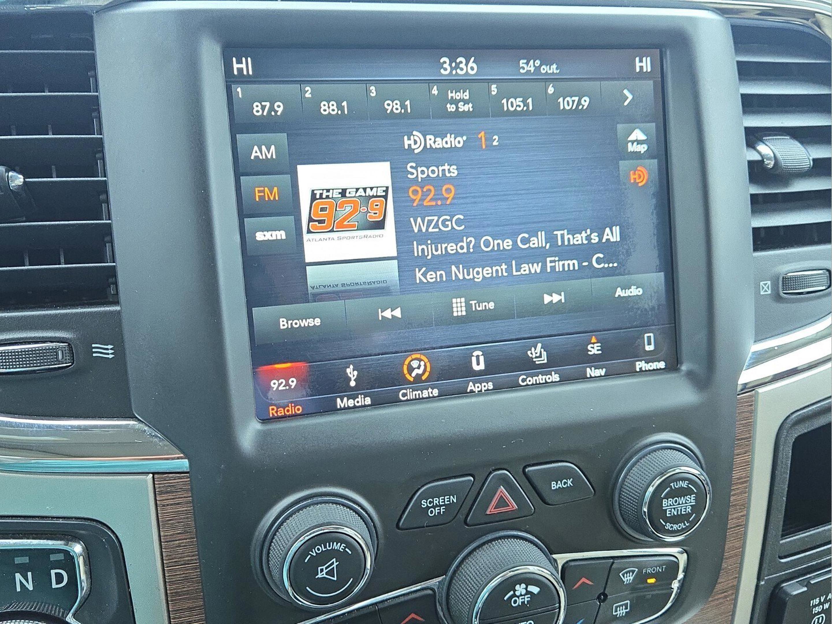 Used 2018 RAM 1500 Laramie w/ Convenience Group image 21