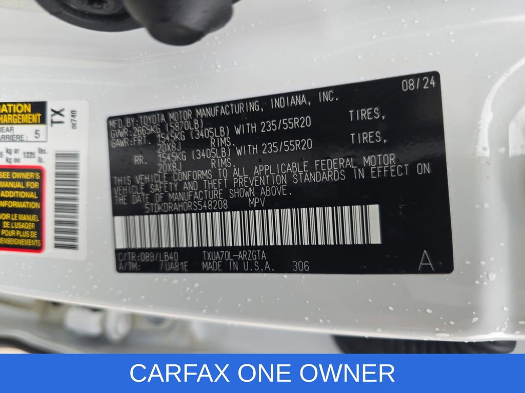 Used 2024 Toyota Highlander Limited image 37