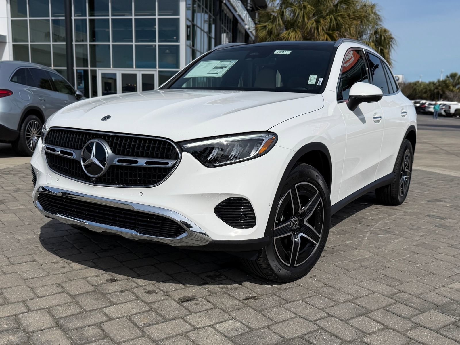 New 2026 Mercedes-Benz GLC 300 image 1