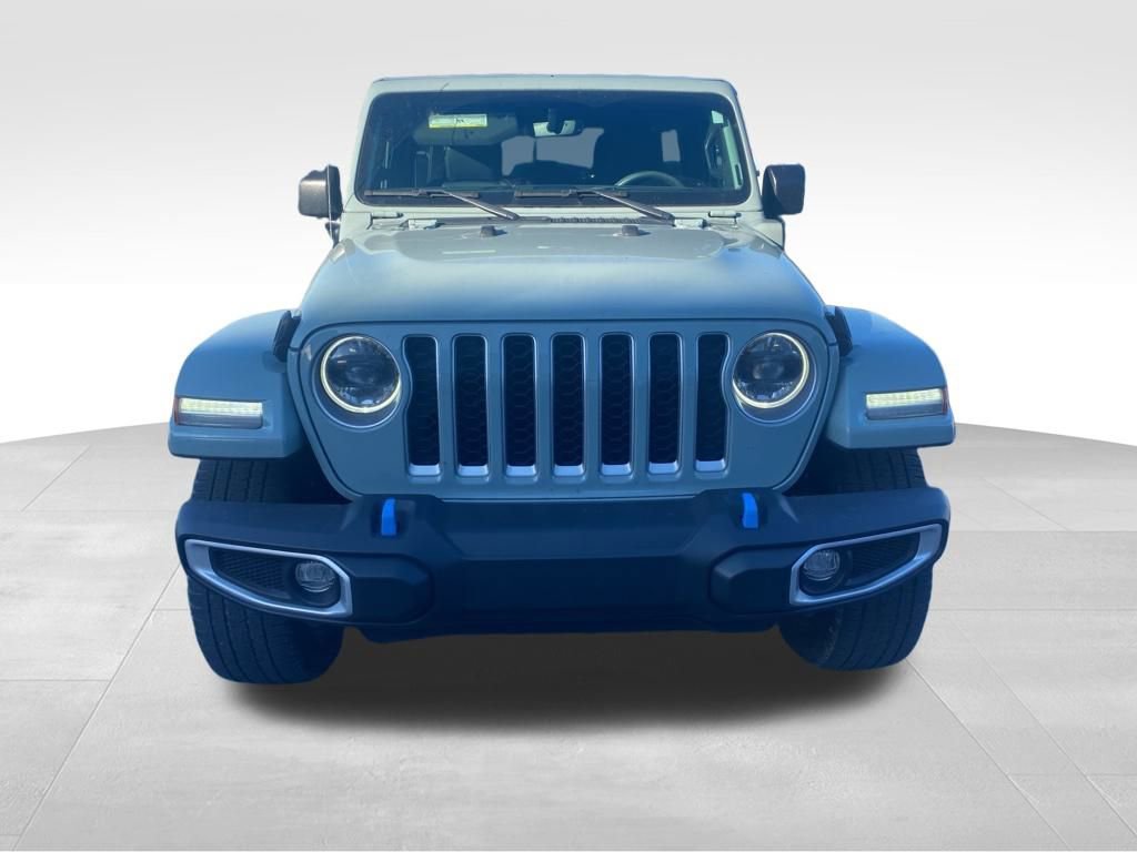 Used 2023 Jeep Wrangler Unlimited Sahara w/ Cold Weather Group image 1
