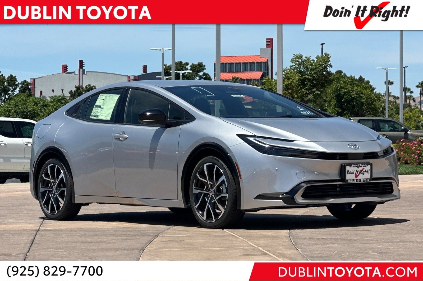 New 2026 Toyota Prius Plug-In Hybrid
