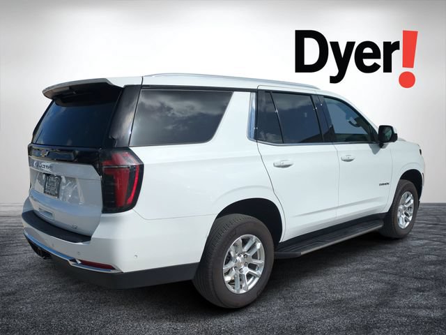 Used 2025 Chevrolet Tahoe LT AWD/4WD image 3