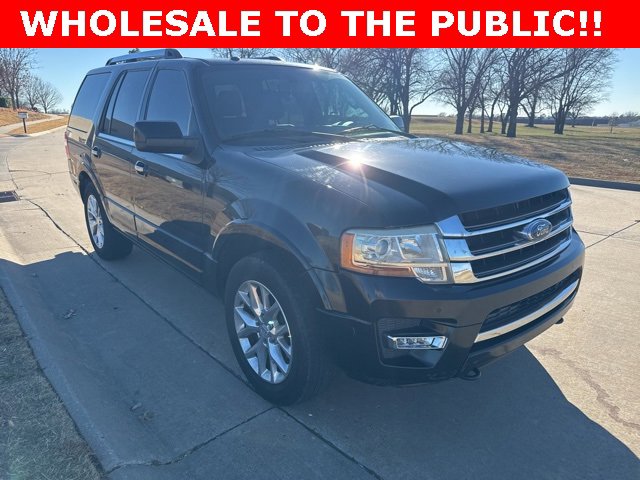 Used 2015 Ford Expedition Limited w/ Equipment Group 301A image 1