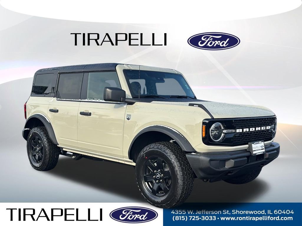 New 2025 Ford Bronco Big Bend AWD/4WD image 6