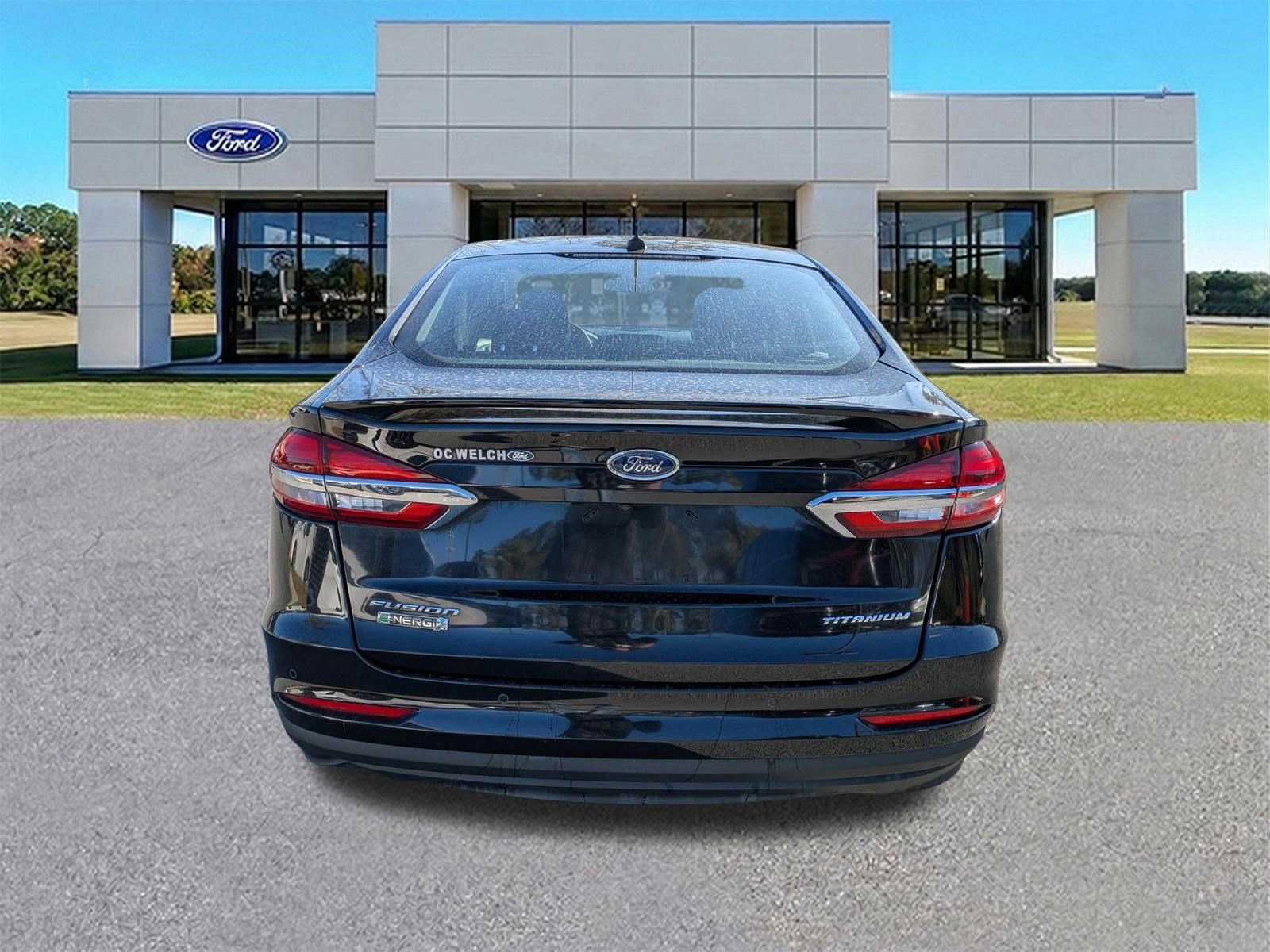 Used 2019 Ford Fusion Energi Titanium image 5