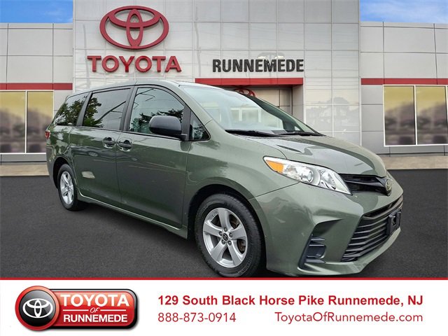 Certified 2020 Toyota Sienna L
