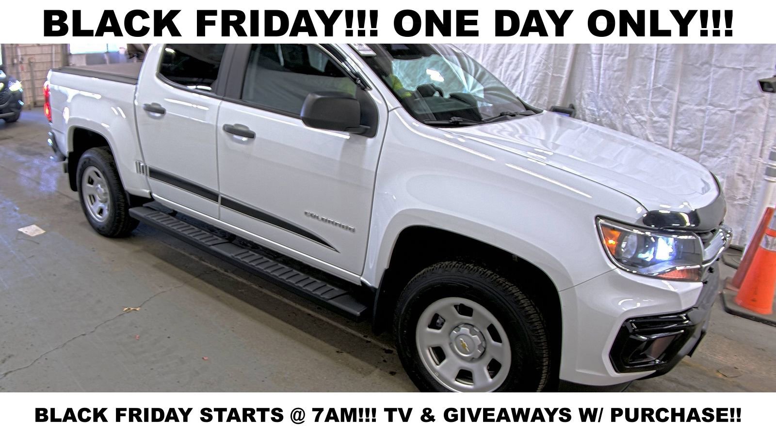 Used 2022 Chevrolet Colorado W/T