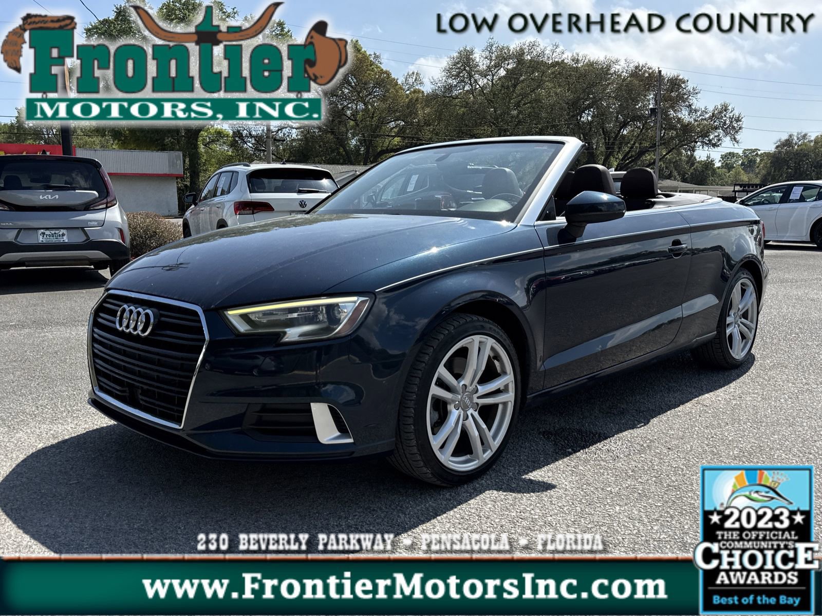 Used 2018 Audi A3 2.0T Premium w/ Convenience Package image 1