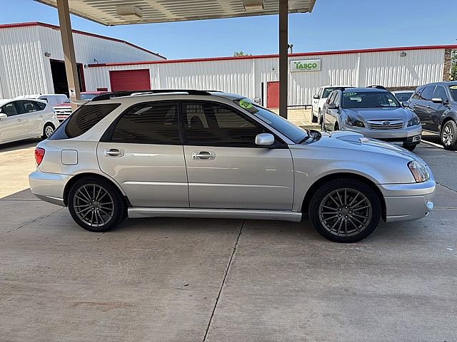 Used 2004 Subaru Impreza WRX Wagon AWD/4WD image 4