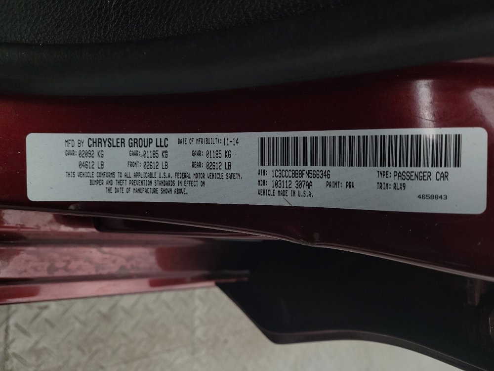 Used 2015 Chrysler 200 S w/ Navigation & Sound Group I image 33