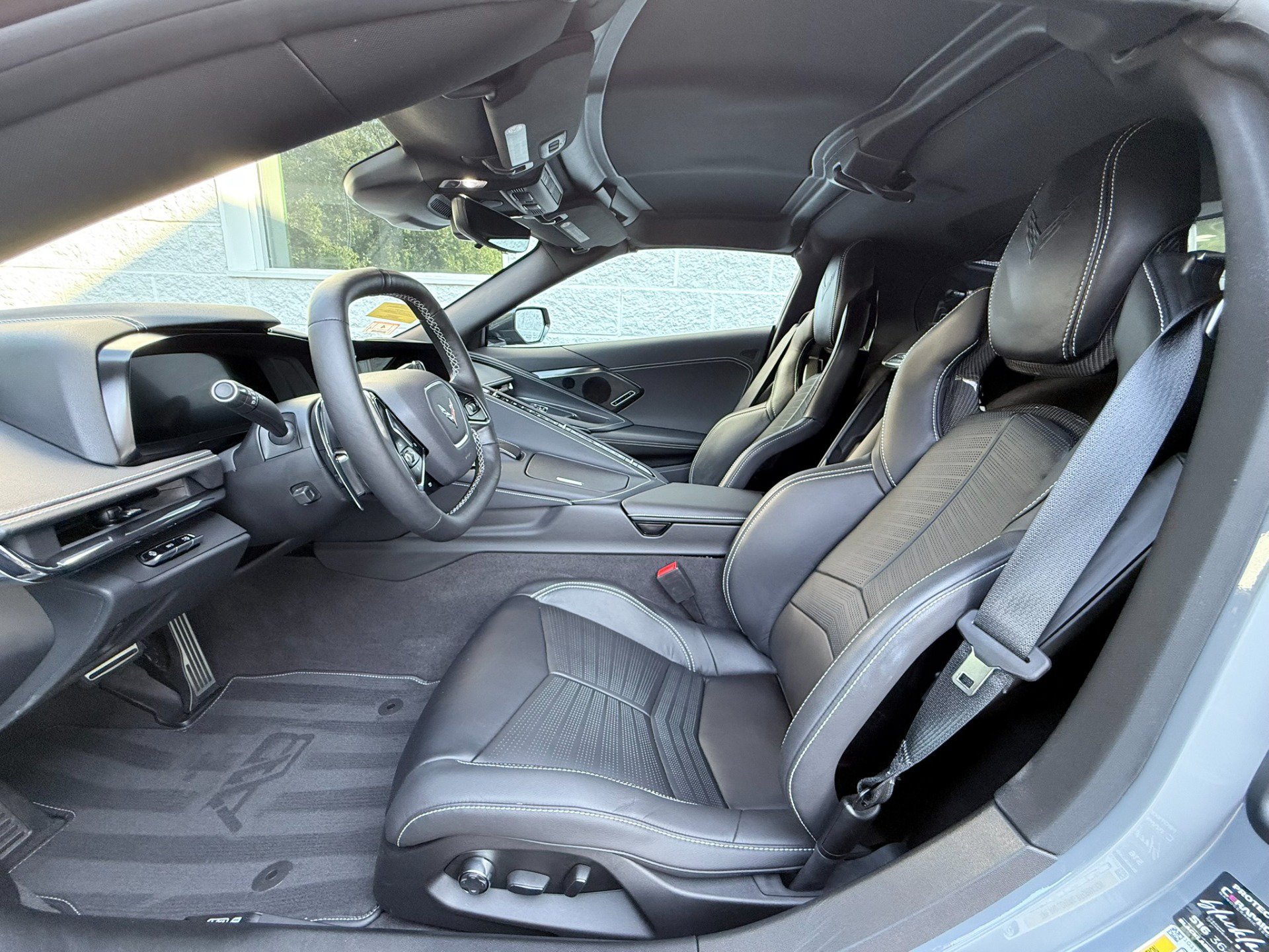 Used 2024 Chevrolet Corvette Stingray Preferred Cpe w/ Z51 Performance Package RWD image 15