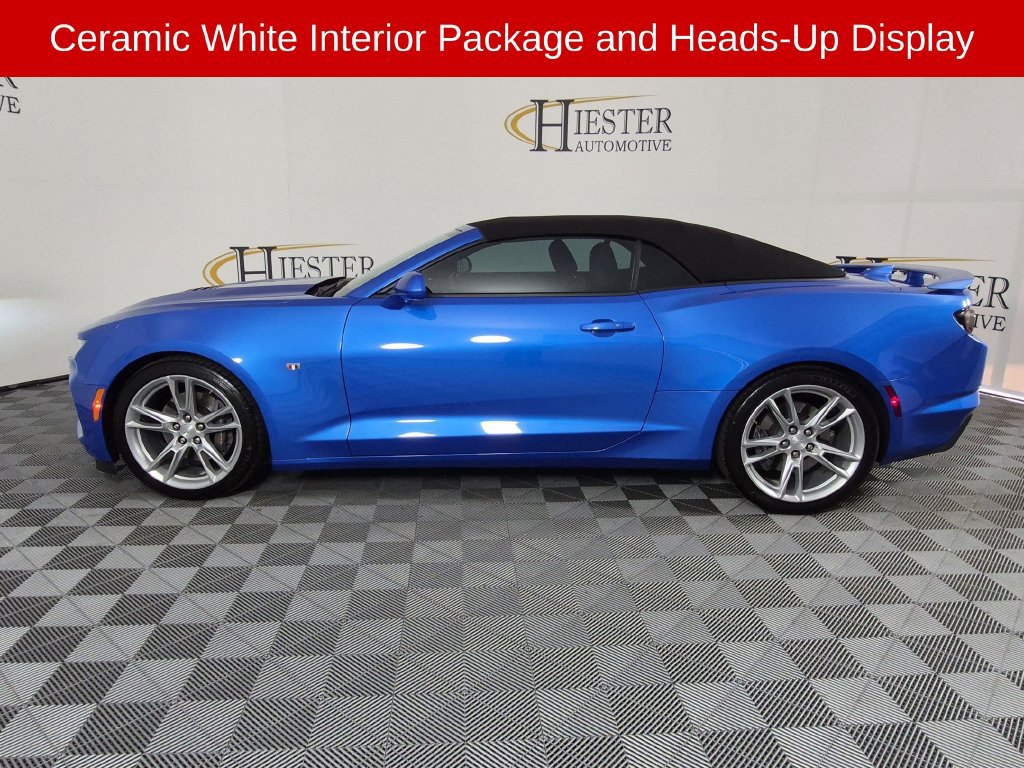 Certified 2024 Chevrolet Camaro SS RWD image 9