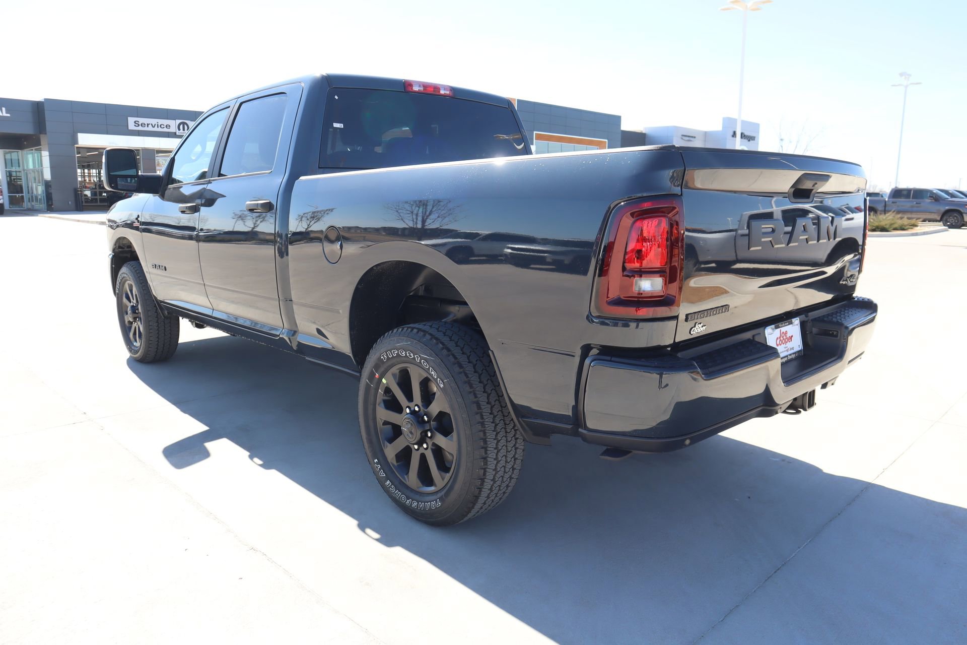 New 2026 RAM 2500 Big Horn AWD/4WD image 23