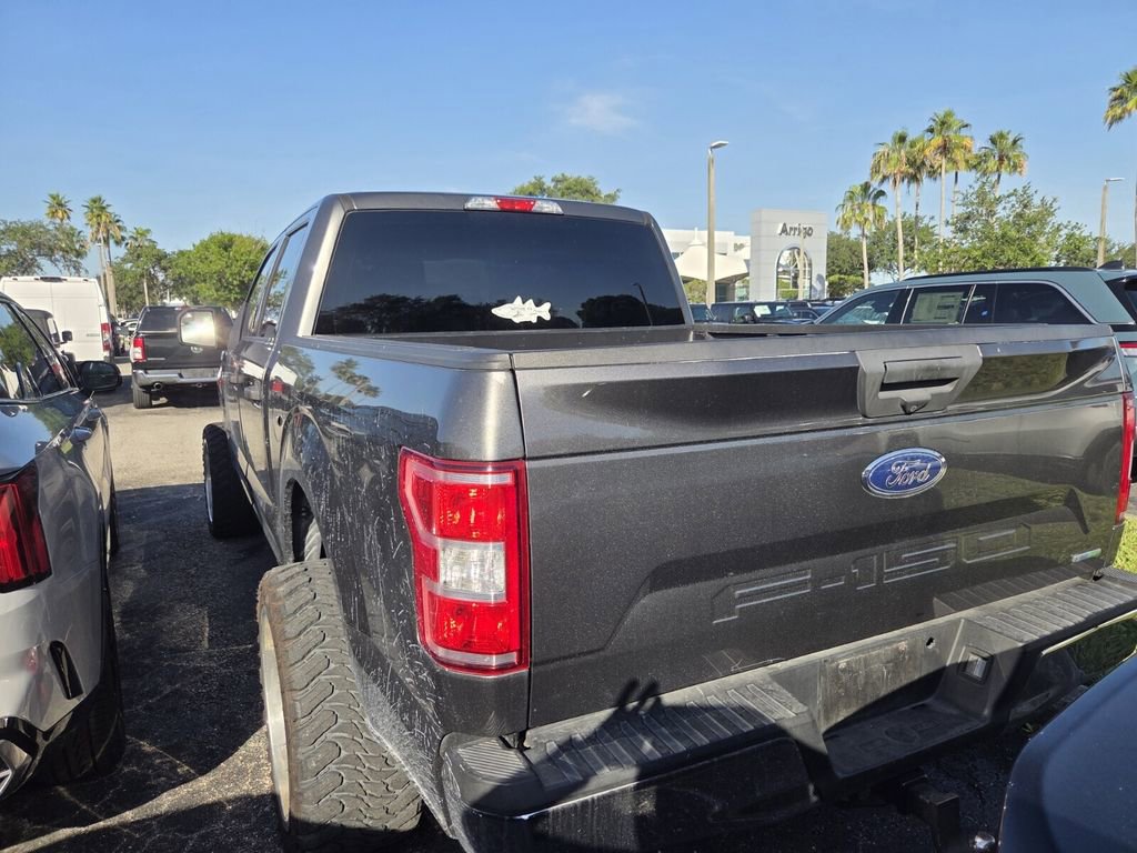 Used 2018 Ford F150 XLT RWD image 4