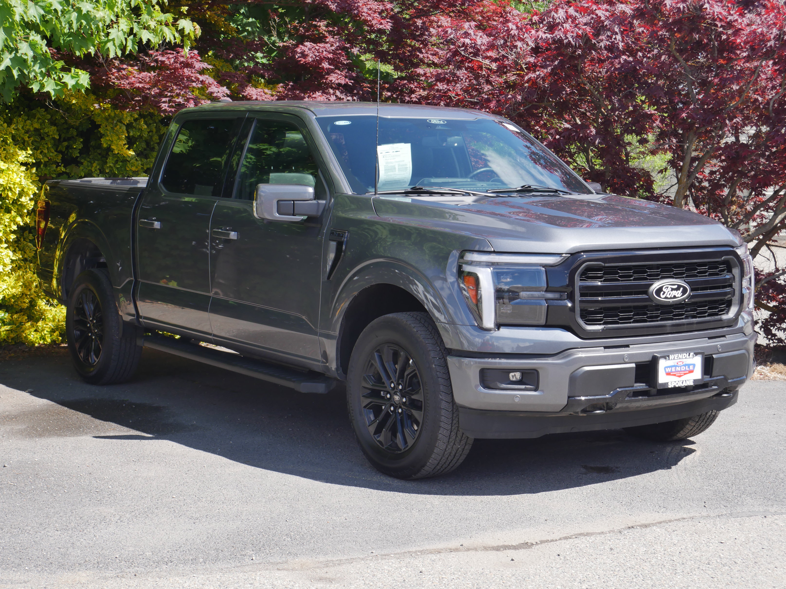 Certified 2025 Ford F150 Lariat AWD/4WD image 36