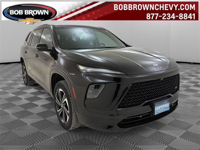 Certified 2025 Buick Enclave Sport Touring