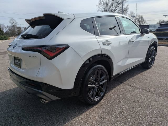 New 2025 Acura ADX A-Spec FWD image 4