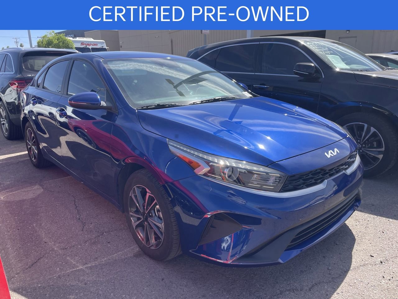 Certified 2024 Kia Forte LXS w/ LXS Technology Package FWD image 2