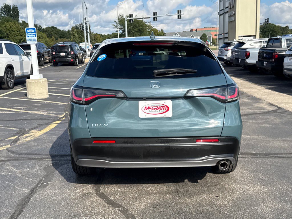 Certified 2024 Honda HR-V Sport image 10