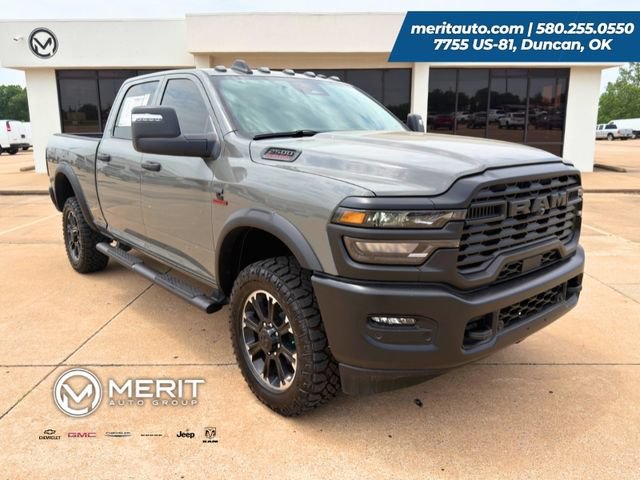 New 2026 RAM 2500 Warlock AWD/4WD video 1