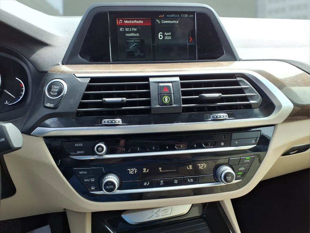 Used 2019 BMW X3 sDrive30i w/ Driving Assistance Package image 19