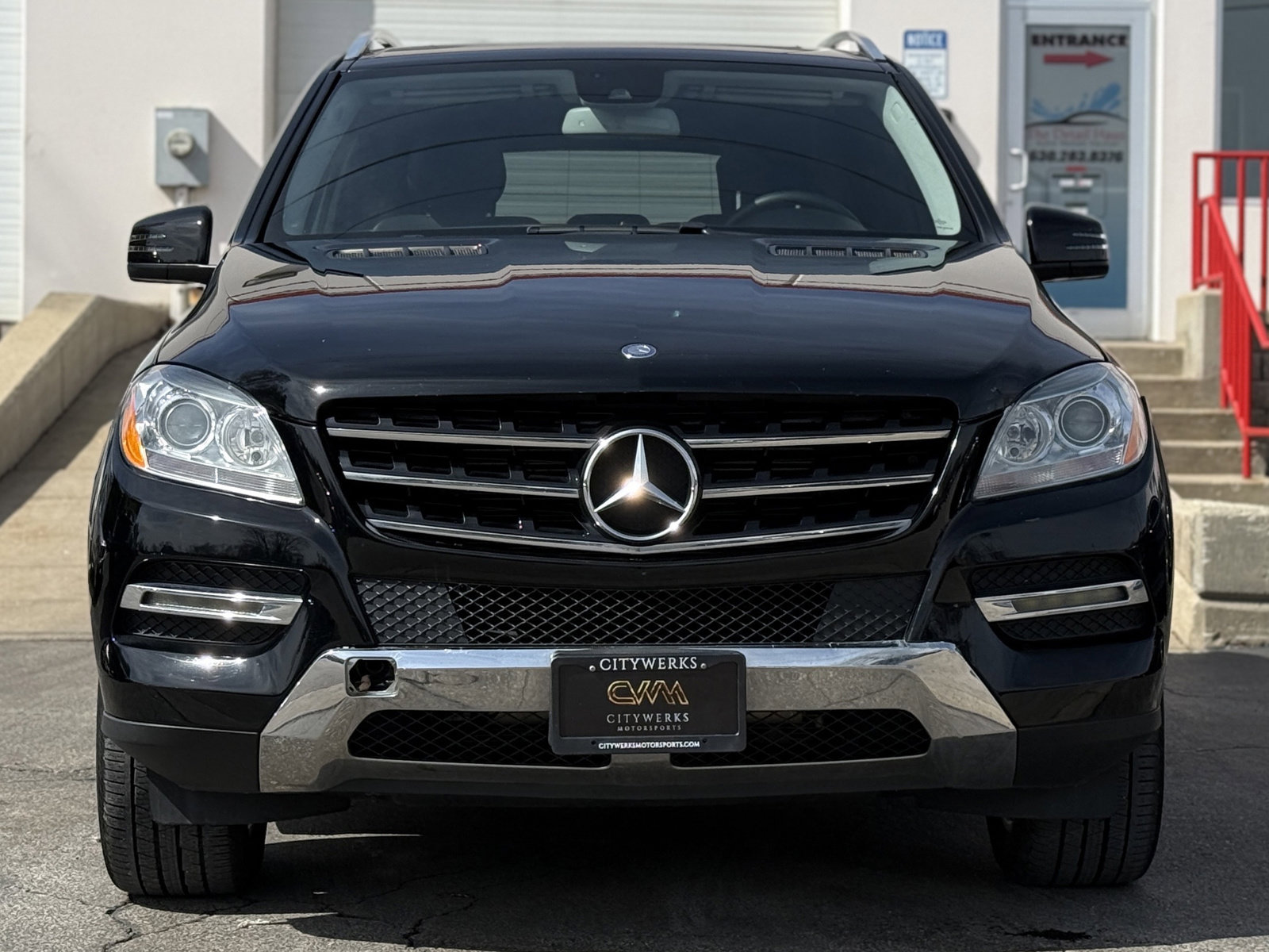 Used 2015 Mercedes-Benz ML 350 4MATIC image 3