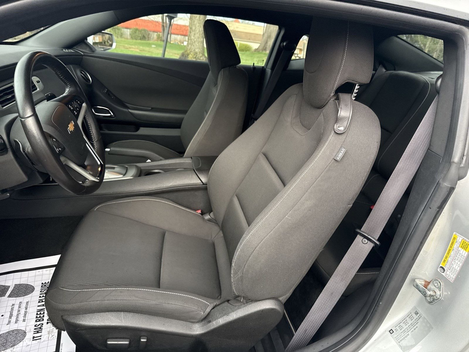 Used 2015 Chevrolet Camaro LT w/ RS Package image 13