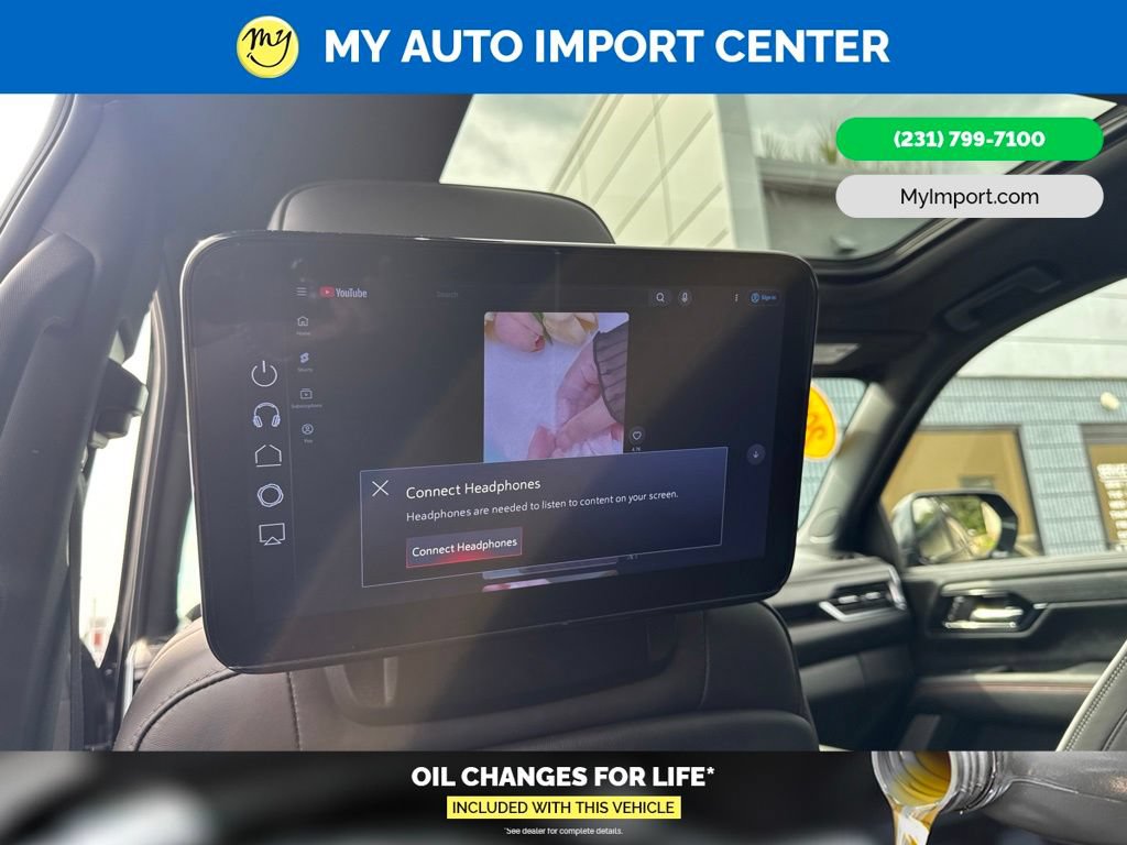 Used 2025 GMC Yukon XL AT4 Ultimate AWD/4WD image 26