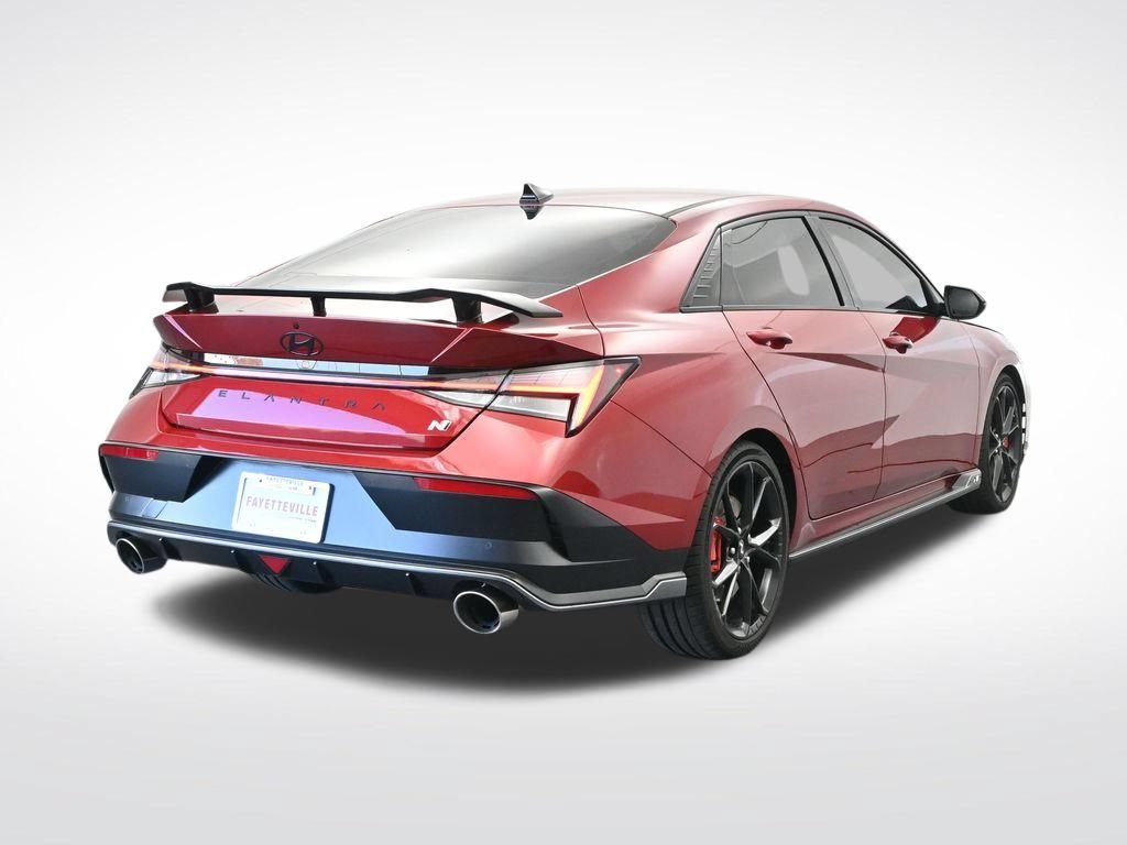 Used 2025 Hyundai Elantra N FWD image 5