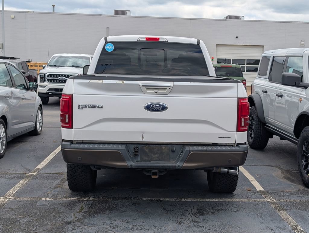 Used 2015 Ford F150 Lariat w/ Equipment Group 502A Luxury AWD/4WD image 6