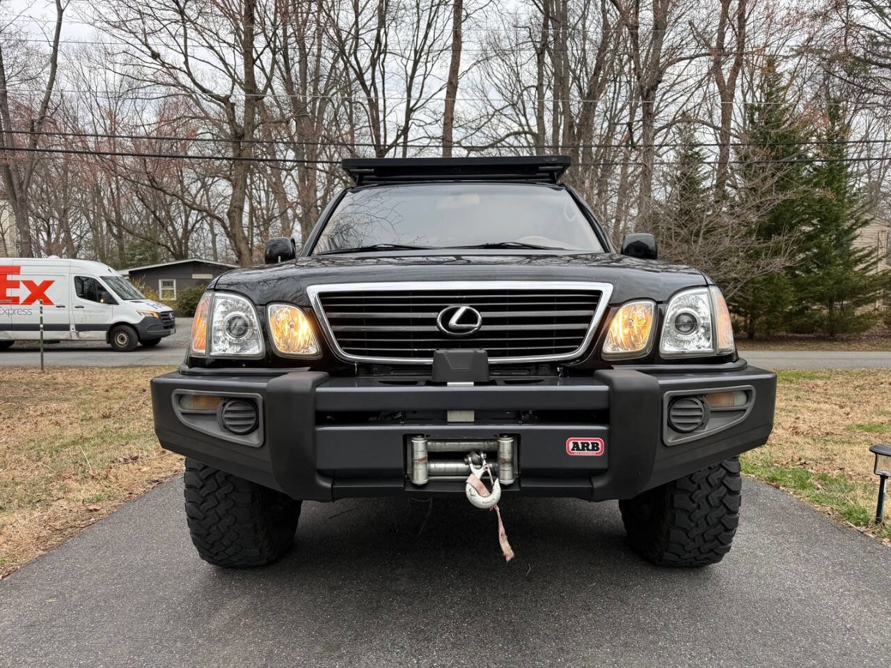 Used 2002 Lexus LX 470 Base 4WD 4dr SUV image 48