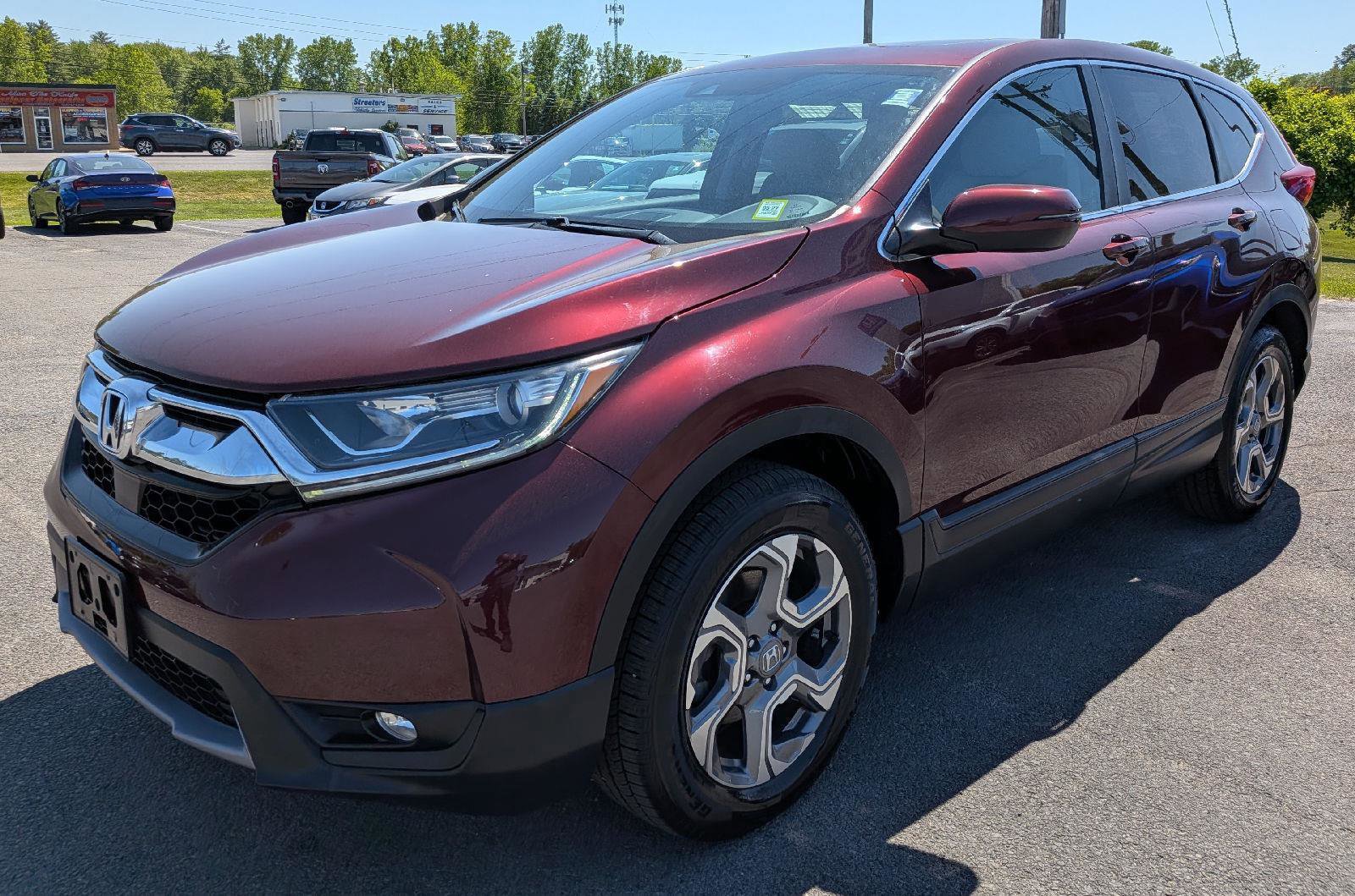 Used 2017 Honda CR-V EX image 5