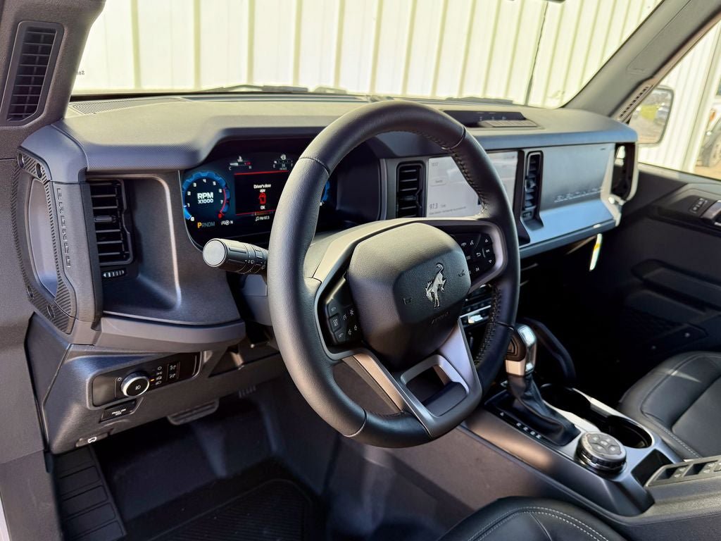 New 2025 Ford Bronco Big Bend w/ Black Diamond Package AWD/4WD image 9