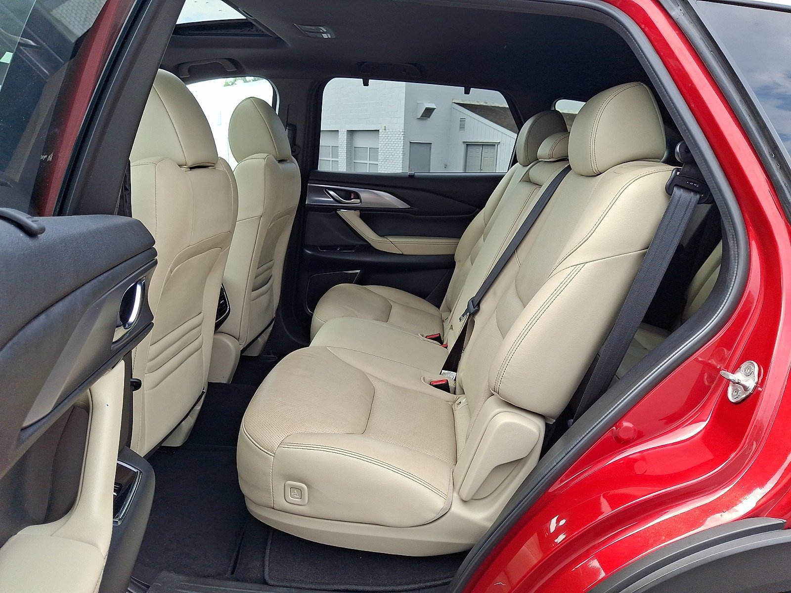 Certified 2021 MAZDA CX-9 Grand Touring AWD/4WD image 12