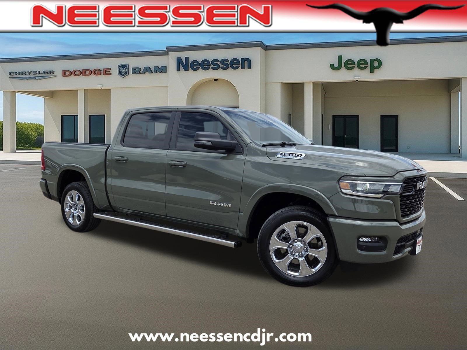 New 2026 RAM 1500 Lone Star AWD/4WD image 1