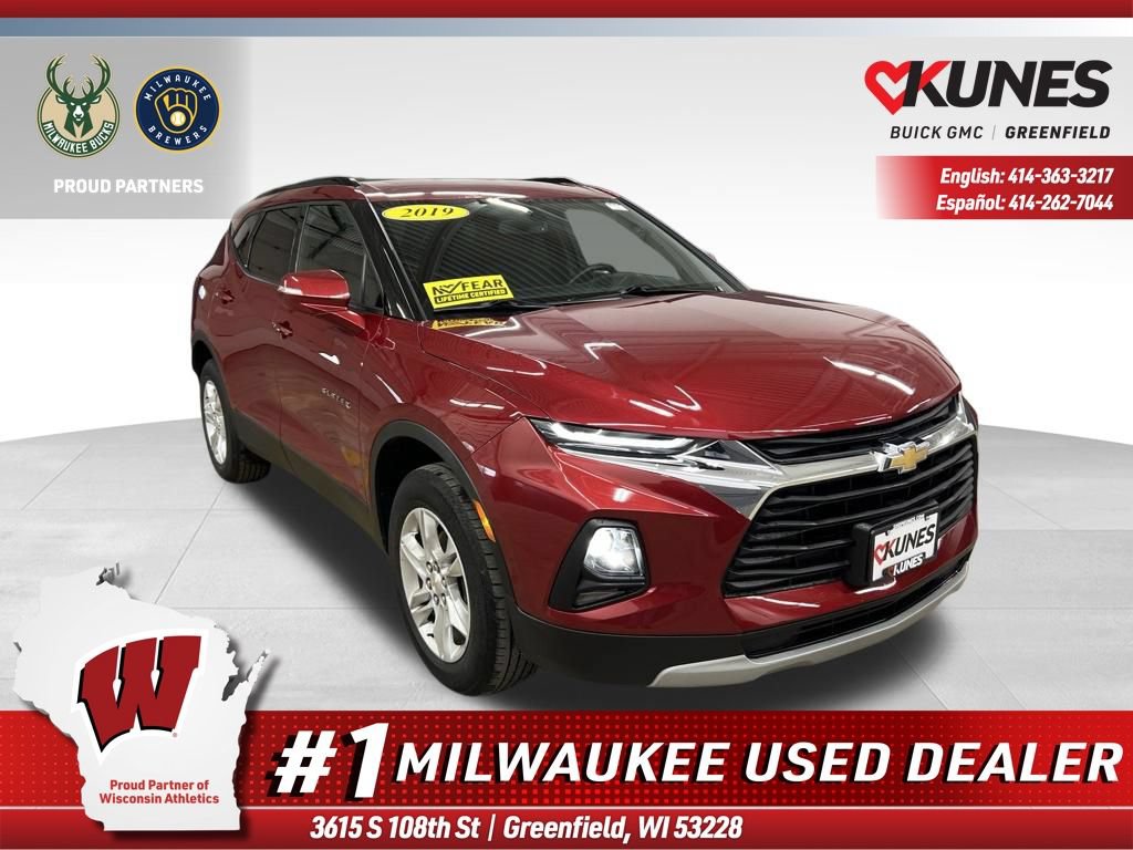 Used 2019 Chevrolet Blazer LT FWD image 1