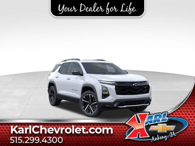 New 2026 Chevrolet Equinox RS