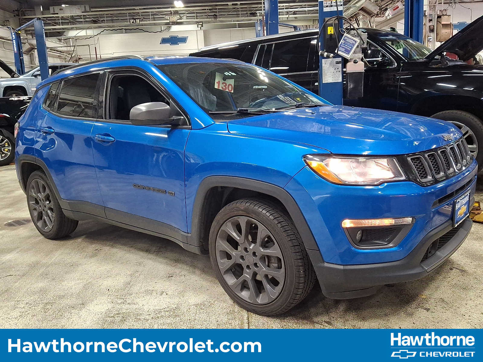 Used 2021 Jeep Compass Latitude w/ Driver Assistance Group