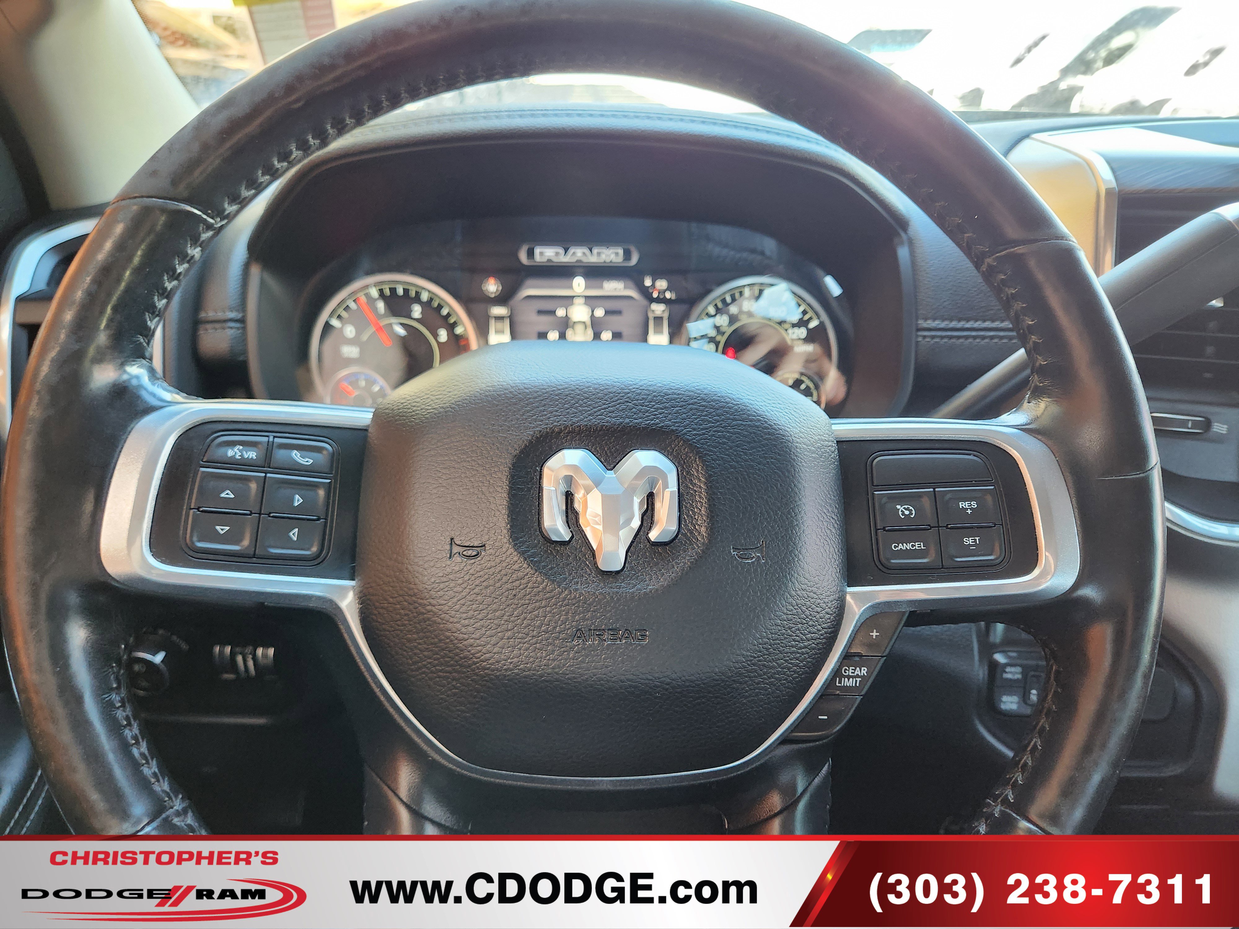 Used 2019 RAM 2500 Laramie image 10