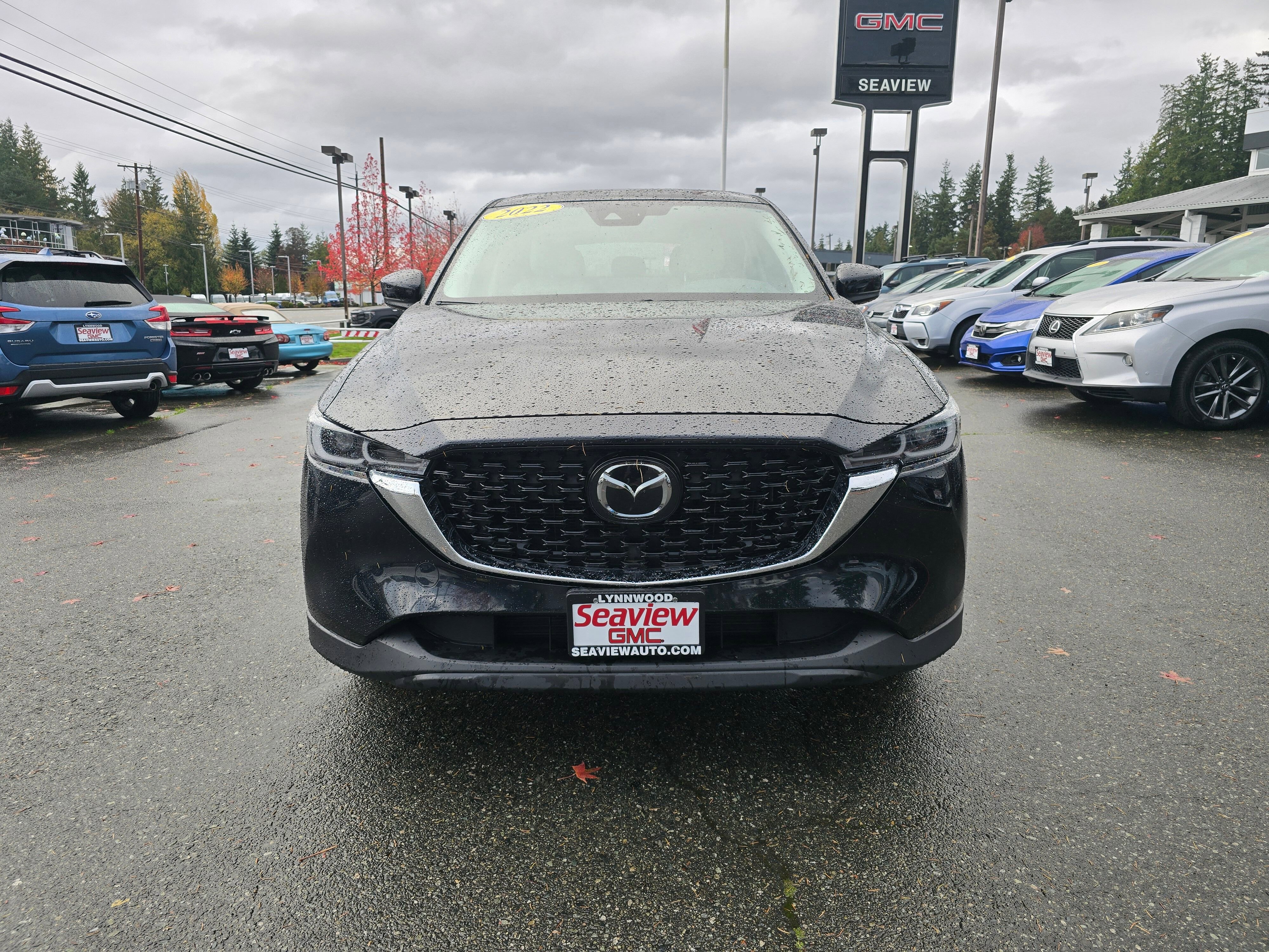 Used 2022 MAZDA CX-5 AWD 2.5 S w/ Premium Package image 2
