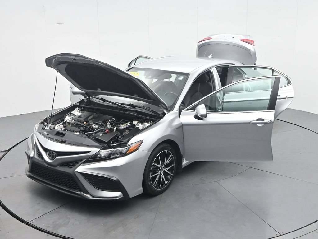Used 2022 Toyota Camry SE FWD image 47