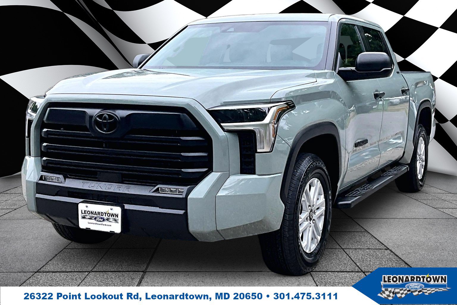 Used 2026 Toyota Tundra SR5 AWD/4WD image 1