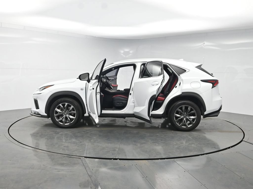 Used 2020 Lexus NX 300 F Sport w/ Accessory Package 2 FWD image 42