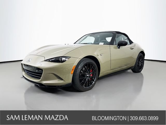 Used 2023 MAZDA MX-5 Miata Club w/ Brembo/BBS Recaro Package RWD image 3