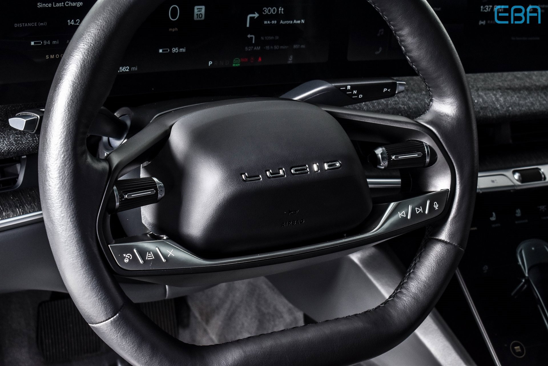 Used 2024 Lucid Air Touring image 16